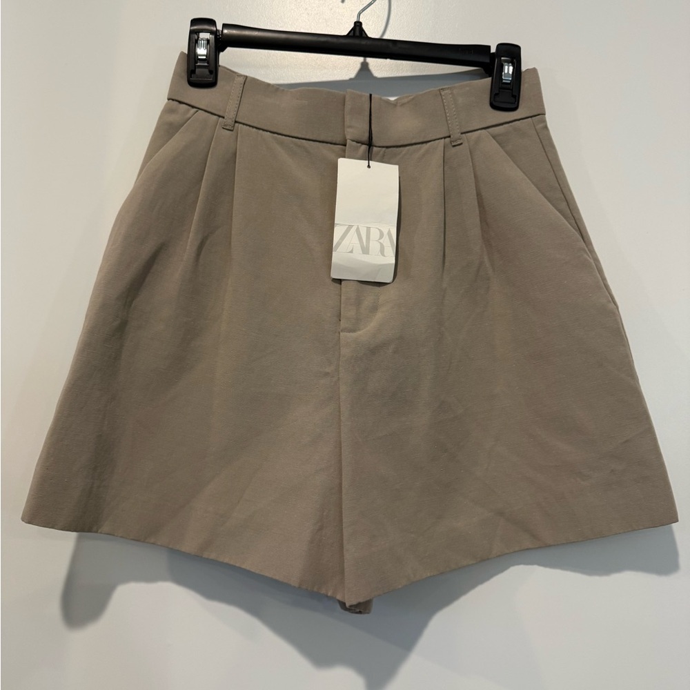 NWT Zara Trouser Short - Picture 2 of 5